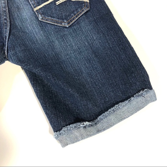 Aeropostale Low Rise Stretch Jean Shorts - Picture 6 of 7